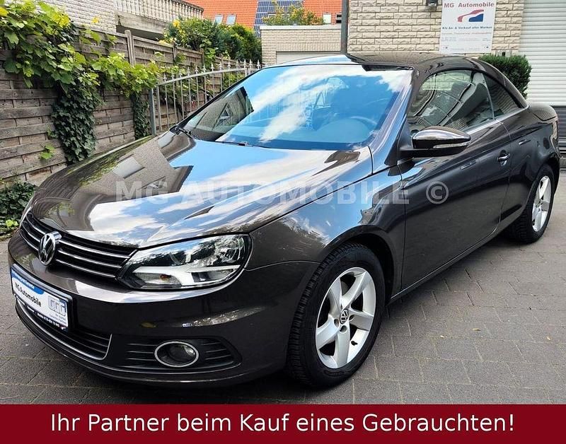 Schwarz Gebraucht 2013 VW Eos Cabrio | 10.250 € (Fairer Preis) - Bild 1/4