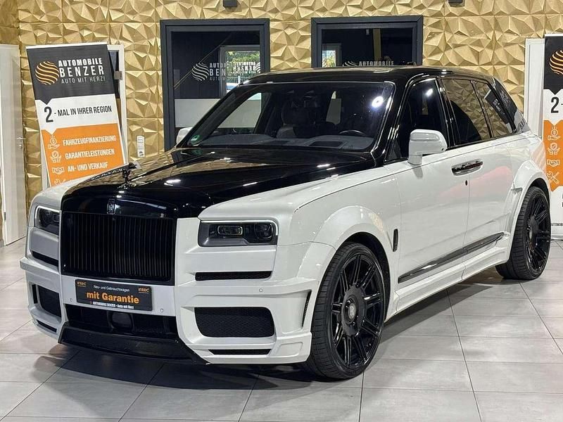Gebraucht Rolls Royce Cullinan 571 PS (419 kW) 2019 Weiß SUV