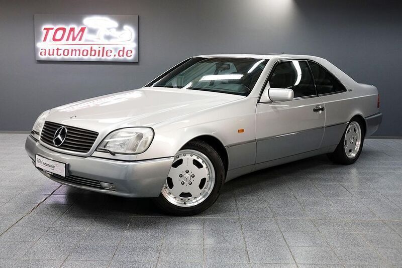 Brillantsilber metalliclack Gebraucht 1997 Mercedes S600 Limousine | 34.850 € - Bild 1/3