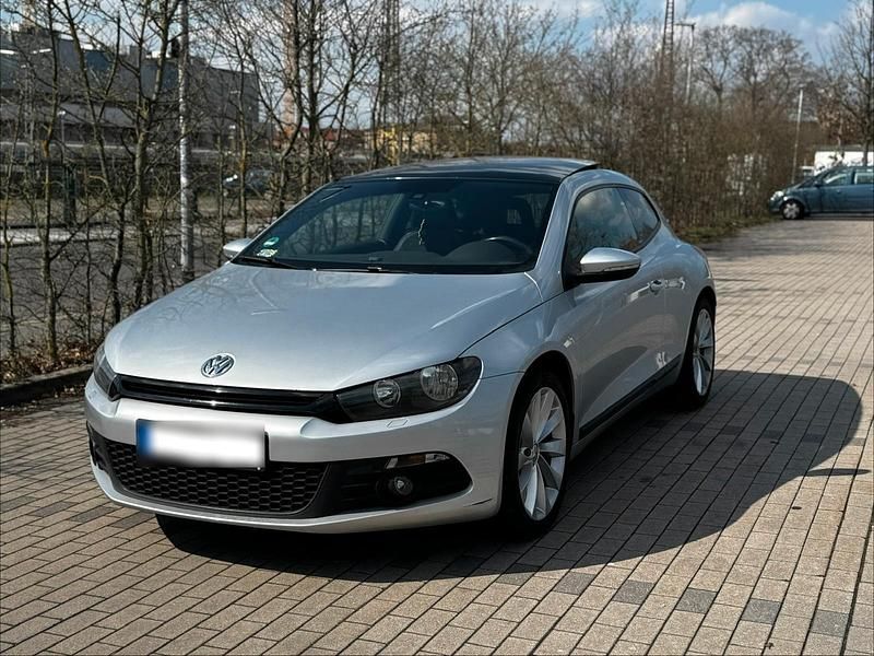 Gebraucht VW Scirocco 122 PS (89 kW) 2009 Silber Coupé