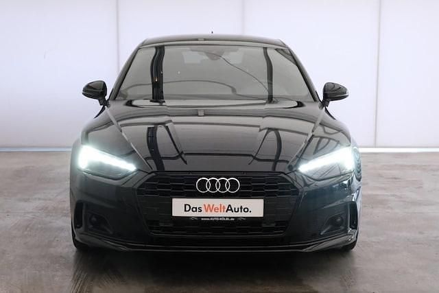 Gebraucht Audi A5 Sportback Ambiente 163 PS (119 kW) 2020 Schwarz metallic Kleinwagen