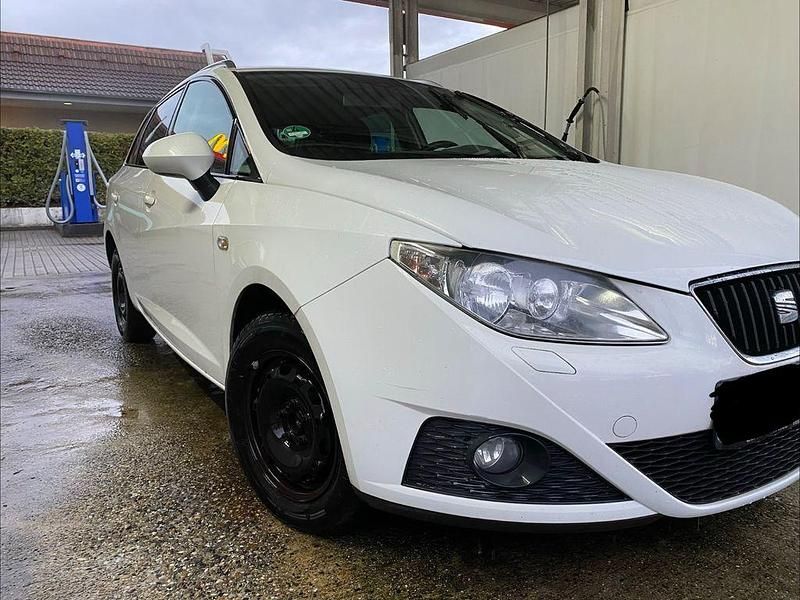 Gebraucht Seat Ibiza Style 105 PS (77 kW) 2010 Weiß Limousine
