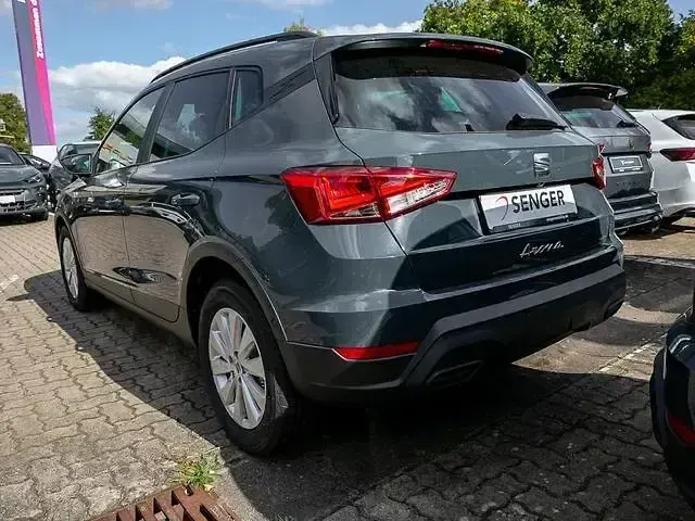 Gebraucht Seat Arona 116 PS (85 kW) 2025 Fjordblau SUV