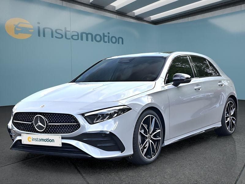 Grau Gebraucht 2025 Mercedes A200 Limousine | 46.849 € - Bild 1/4
