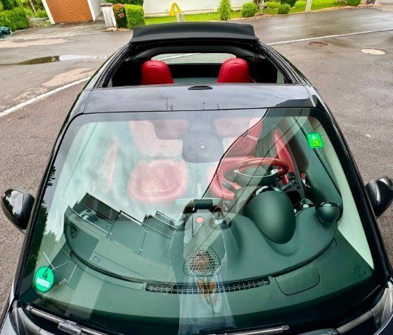 Gebraucht Smart ForTwo Coupé Brabus Xclusive 109 PS (80 kW) 2018 Schwarz Cabrio