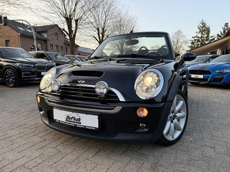 Gebraucht Mini Cooper S Cabriolet 170 PS (125 kW) 2007 Schwarz Cabrio