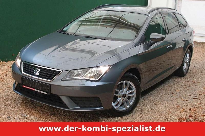 Grau Gebraucht 2018 Seat Leon Kombi | 13.600 € (Fairer Preis) - Bild 1/4