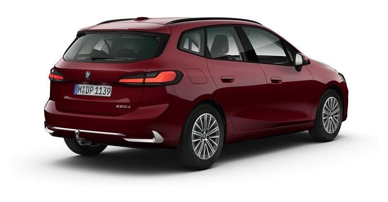 Gebraucht BMW 220 Active Tourer Comfort Edition 163 PS (119 kW) 2025 Rot Van / Kleinbus