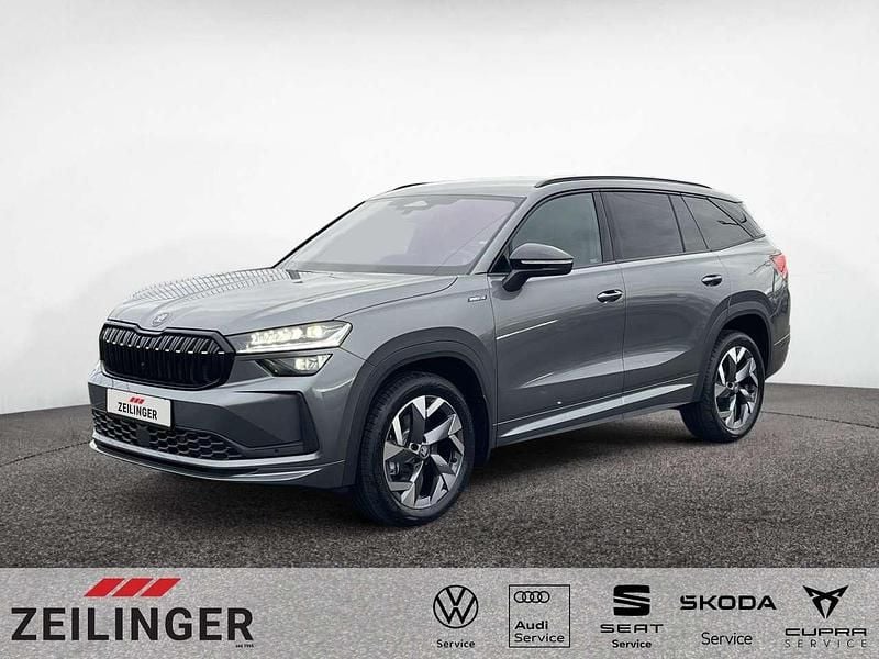 Graphitegrau Neu 2025 Skoda Kodiaq SportLine SUV | 48.913 € (Guter Preis) - Bild 1/4