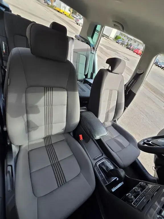 Gebraucht VW Golf Sportsvan Allstar 110 PS (80 kW) 2016 Grau Van / Kleinbus
