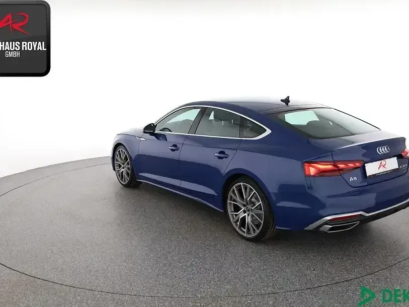 Gebraucht Audi A5 Sportback S-Line 265 PS (194 kW) 2022 Ascariblau Kleinwagen