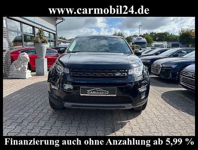 Gebraucht Land Rover Discovery Sport SE 241 PS (177 kW) 2018 Schwarz (metallic) SUV