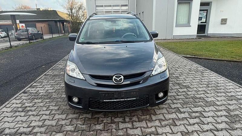 Gebraucht Mazda 5 Exclusive 145 PS (106 kW) 2006 Grau Van / Kleinbus