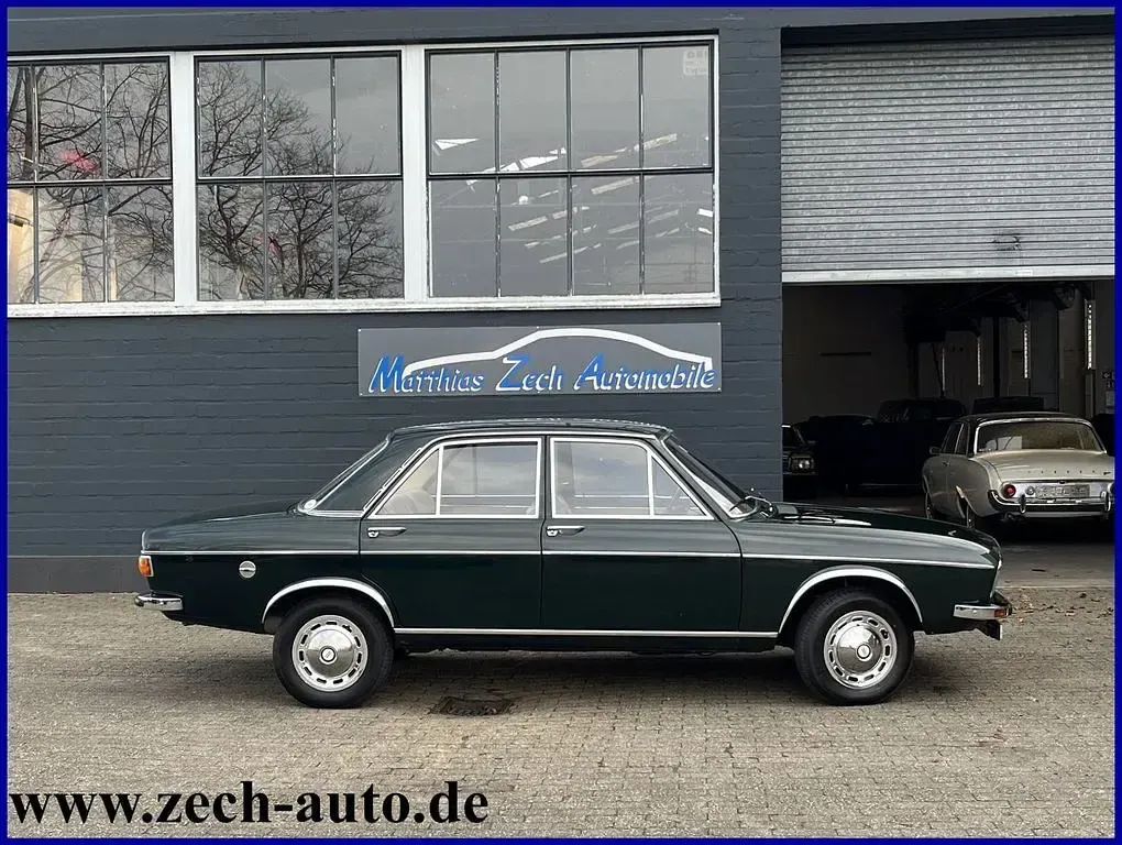 Usata Audi 100 101 CV (74 kW) 1970 Verde Berlina