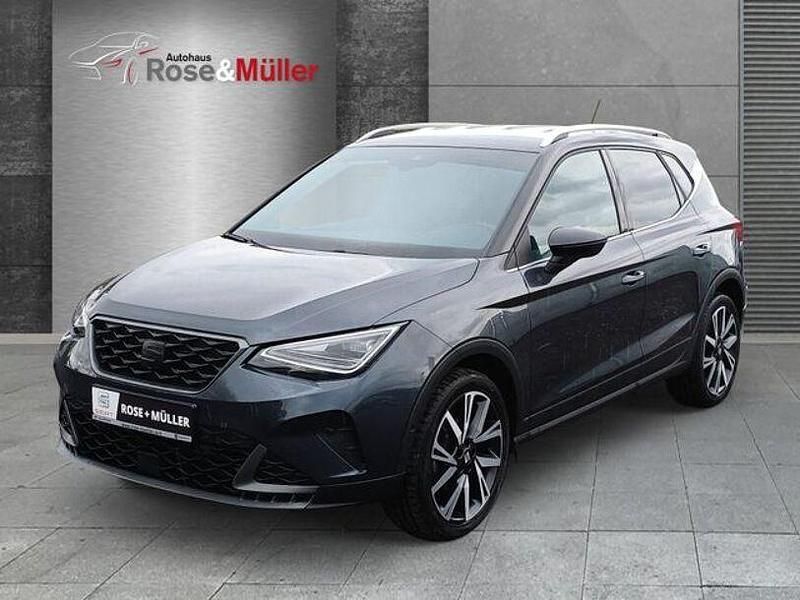 Gebraucht Seat Arona FR 110 PS (80 kW) 2023 Grau SUV