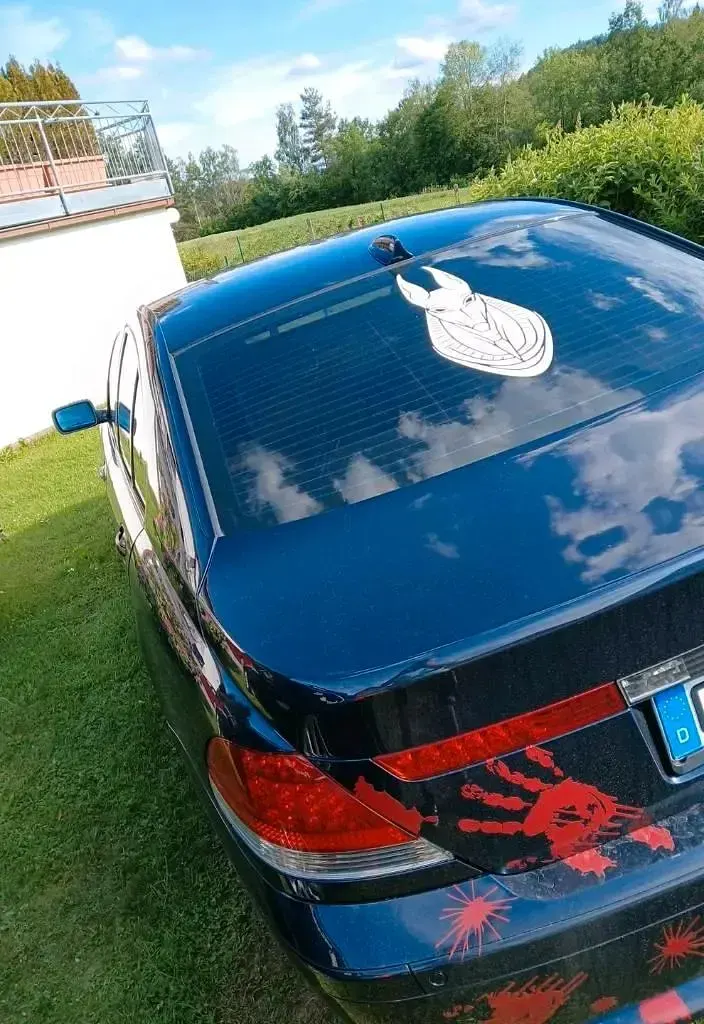 Gebraucht BMW 730 218 PS (160 kW) 2004 Blau Limousine