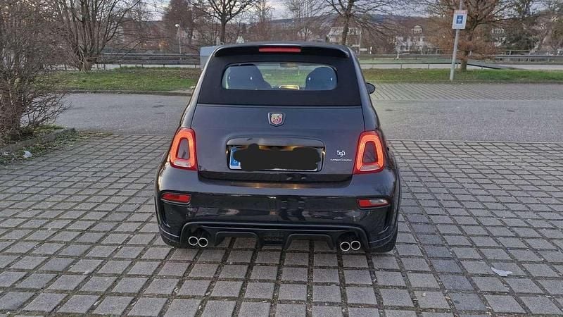Gebraucht Abarth 595 Competizione 179 PS (131 kW) 2021 Schwarz Cabrio
