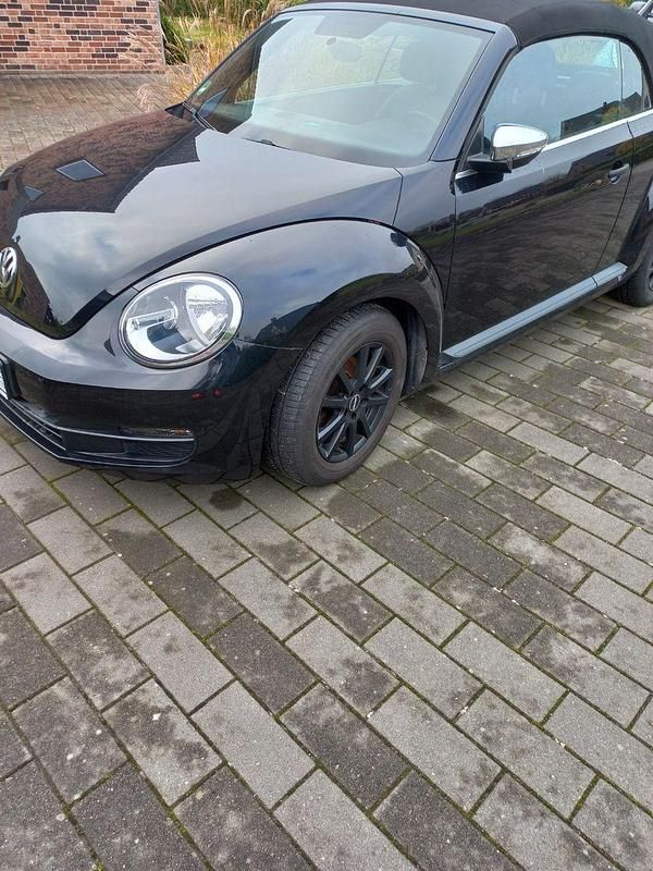 Schwarz Gebraucht 2015 VW Beetle Cabrio | 12.500 € (Guter Preis) - Bild 1/1