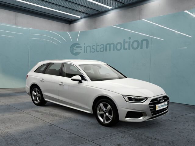 Weiß Gebraucht 2024 Audi A4 Advanced Kombi | 35.249 € (Etwas zu teuer) - Bild 1/2