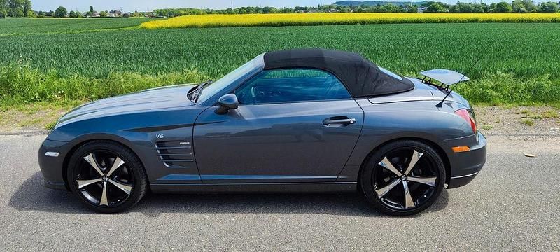 Second-hand Chrysler Crossfire 334 CP (245 kW) 2004 Gri Cabrio