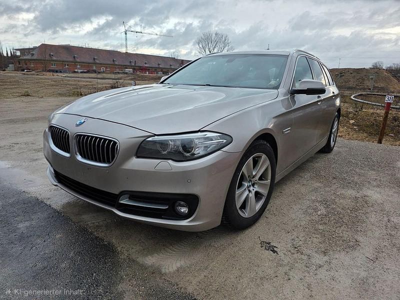Gebraucht BMW 520 190 PS (139 kW) 2015 Beige Kombi