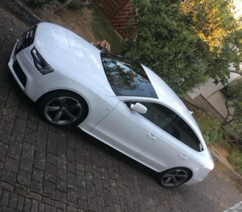 Weiß Gebraucht 2016 Audi A5 S-Line Coupé | 17.500 € (Fairer Preis) - Bild 1/4