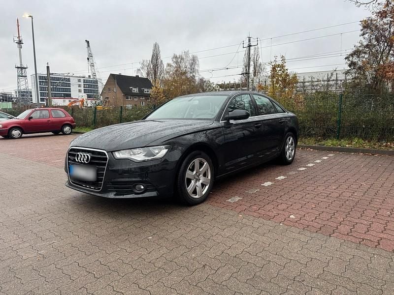 Usado Audi A6 Comfort 245 HP (180 kW) 2014 Preto Sedan