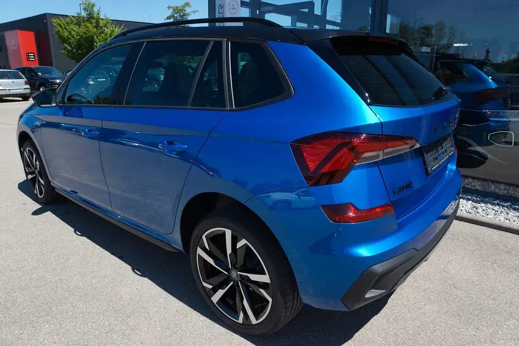 Gebraucht Skoda Kamiq Monte Carlo 150 PS (110 kW) 2025 Blau SUV