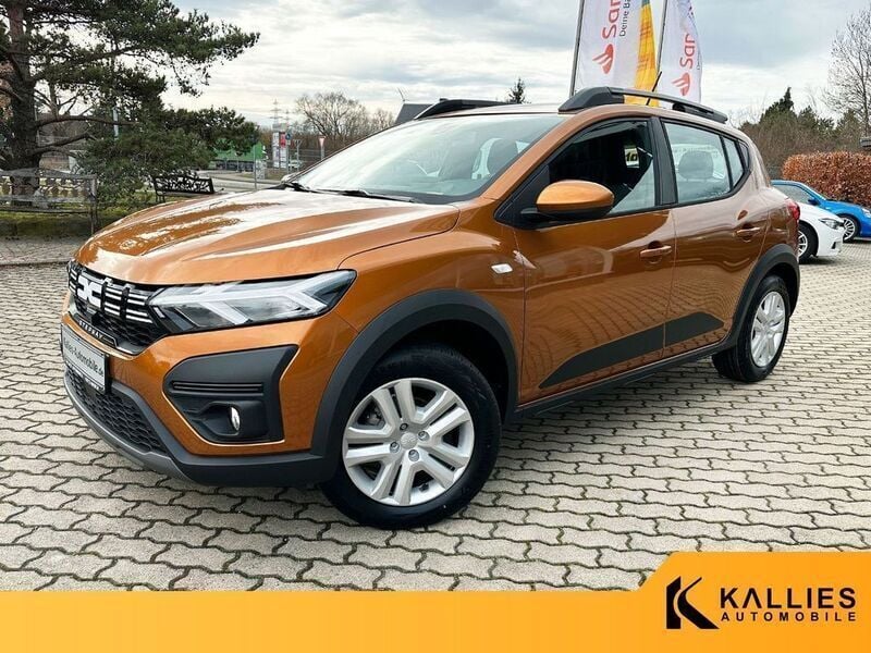 Atacamaorange Neu 2025 Dacia Sandero Expression Kleinwagen | 18.980 € (Guter Preis) - Bild 1/4