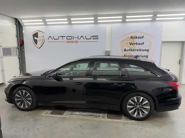 Usata Audi A6 Basis 231 CV (169 kW) 2019 Nero Station wagon