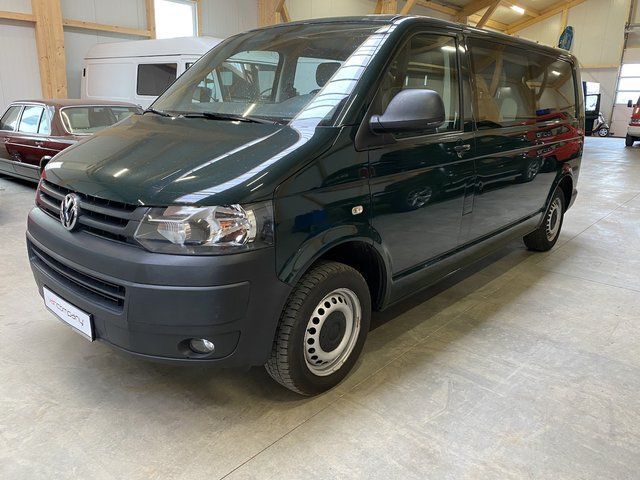 Gebraucht VW T5 140 PS (102 kW) 2015 Grün Van