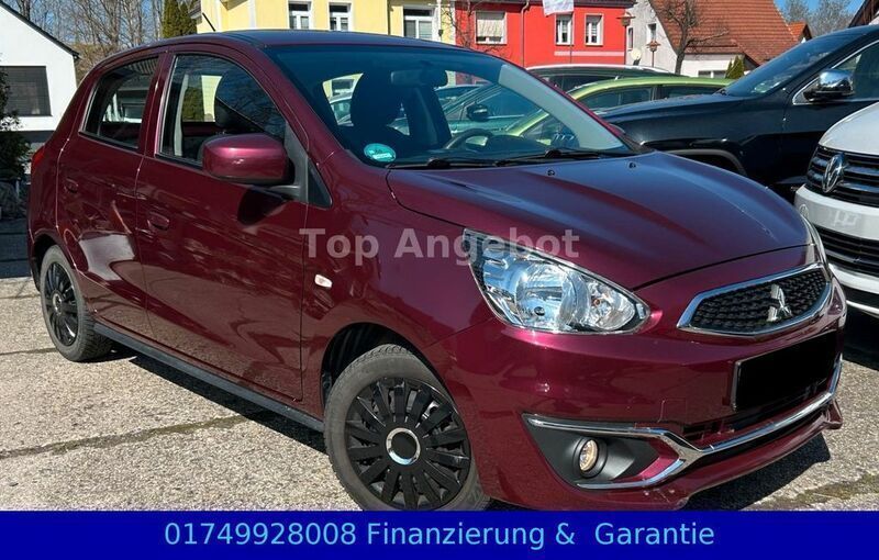 Rot Gebraucht 2017 Mitsubishi Space Star Diamant Edition Limousine | 6.799 € (Etwas zu teuer) - Bild 1/4