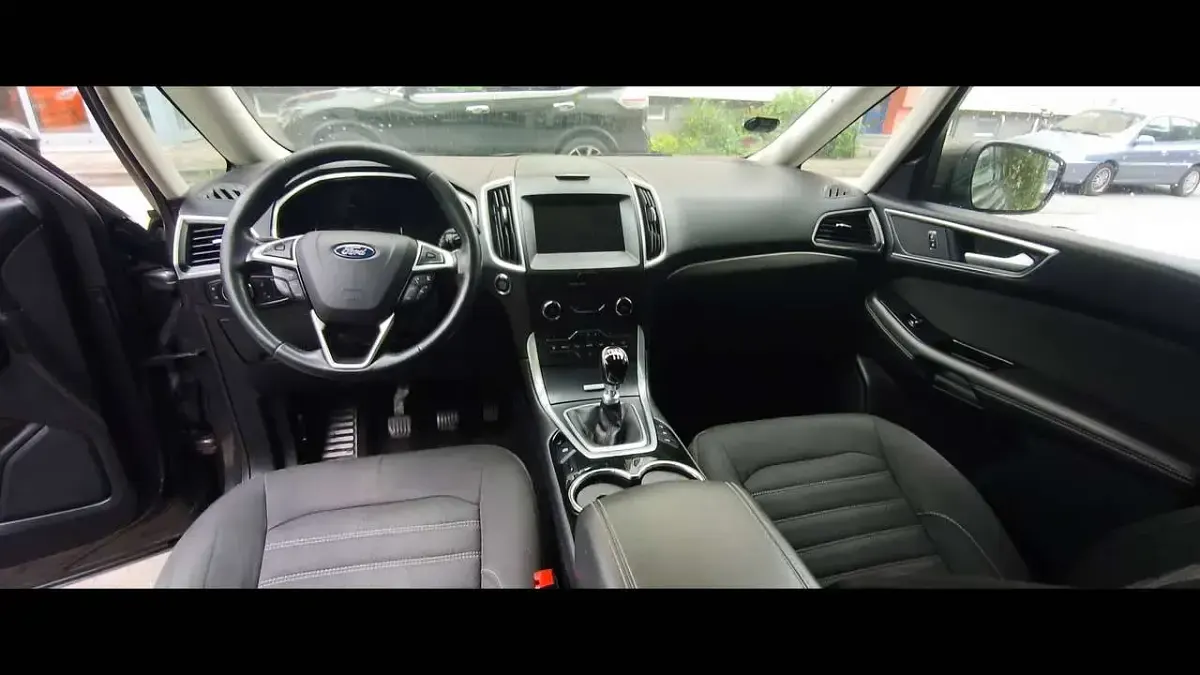 Gebraucht Ford Galaxy Titanium 160 PS (117 kW) 2017 Grau Van / Kleinbus