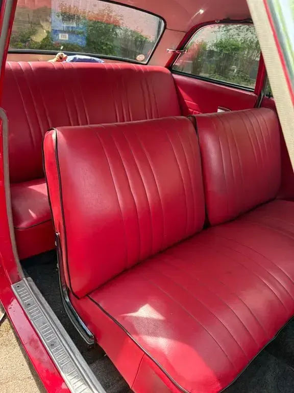 Gebraucht Ford Taunus 60 PS (44 kW) 1961 Rot