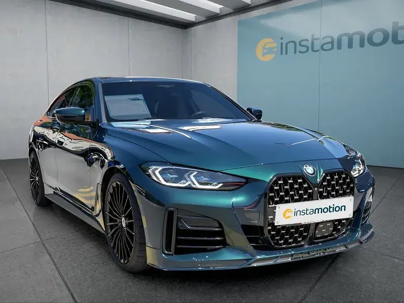 Gebraucht Alpina B4 495 PS (364 kW) 2024 Grün Coupé