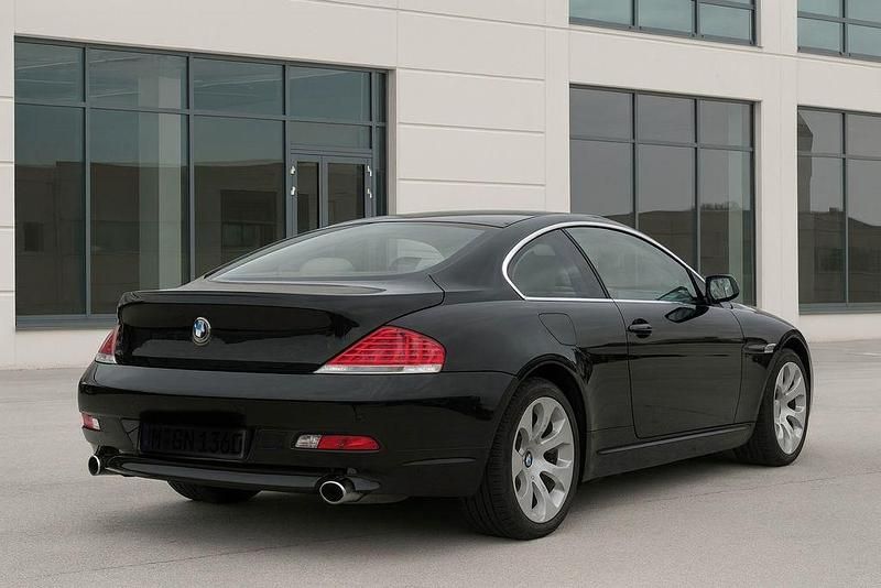 Gebraucht BMW 645 Performance 333 PS (244 kW) 2004 Schwarz Coupé