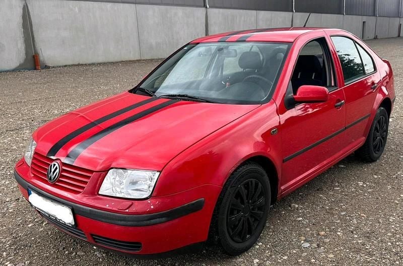 Rot Gebraucht 1999 VW Bora Limousine | 1.450 € (Fairer Preis) - Bild 1/4