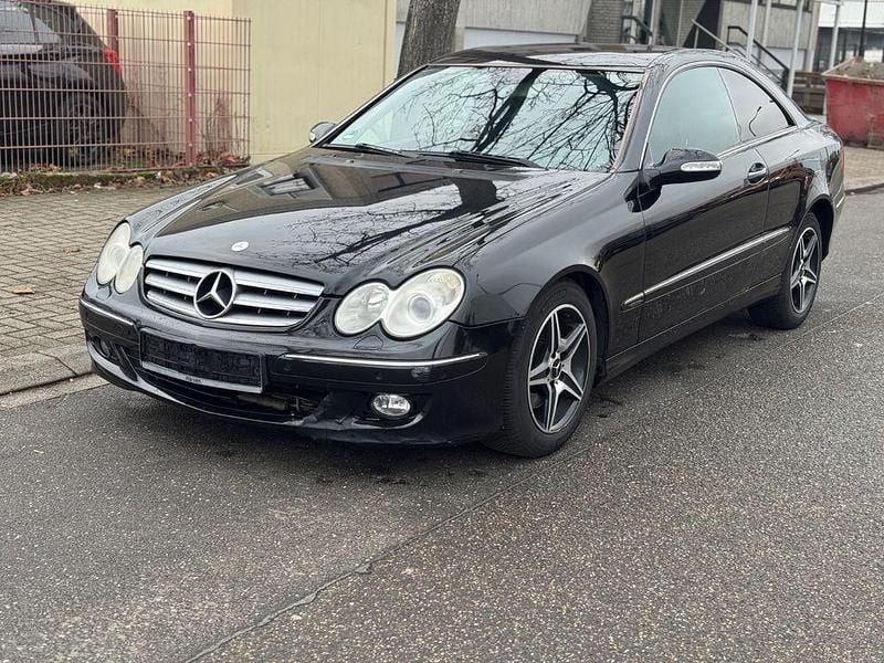 Gebraucht Mercedes CLK280 231 PS (169 kW) 2006 Schwarz Coupé