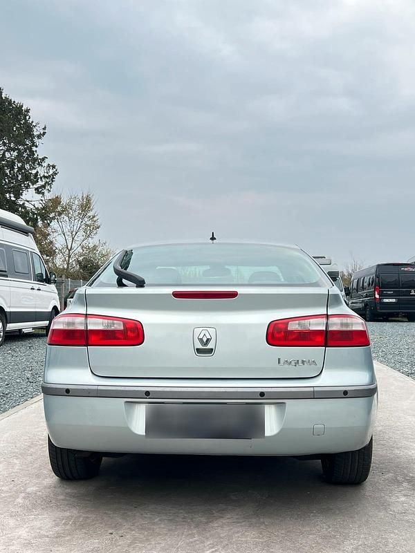 Gebraucht Renault Laguna II 135 PS (99 kW) 2003 Grau Limousine