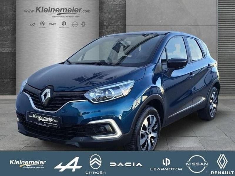 Grün Gebraucht 2017 Renault Captur Expression SUV | 10.990 € (Fairer Preis) - Bild 1/4