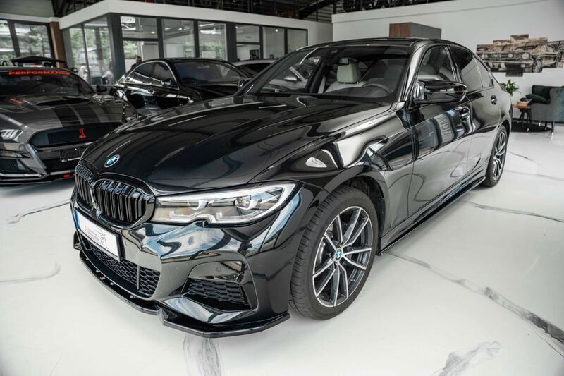 Gebraucht BMW 330 M Sport 258 PS (189 kW) 2020 Schwarz Limousine