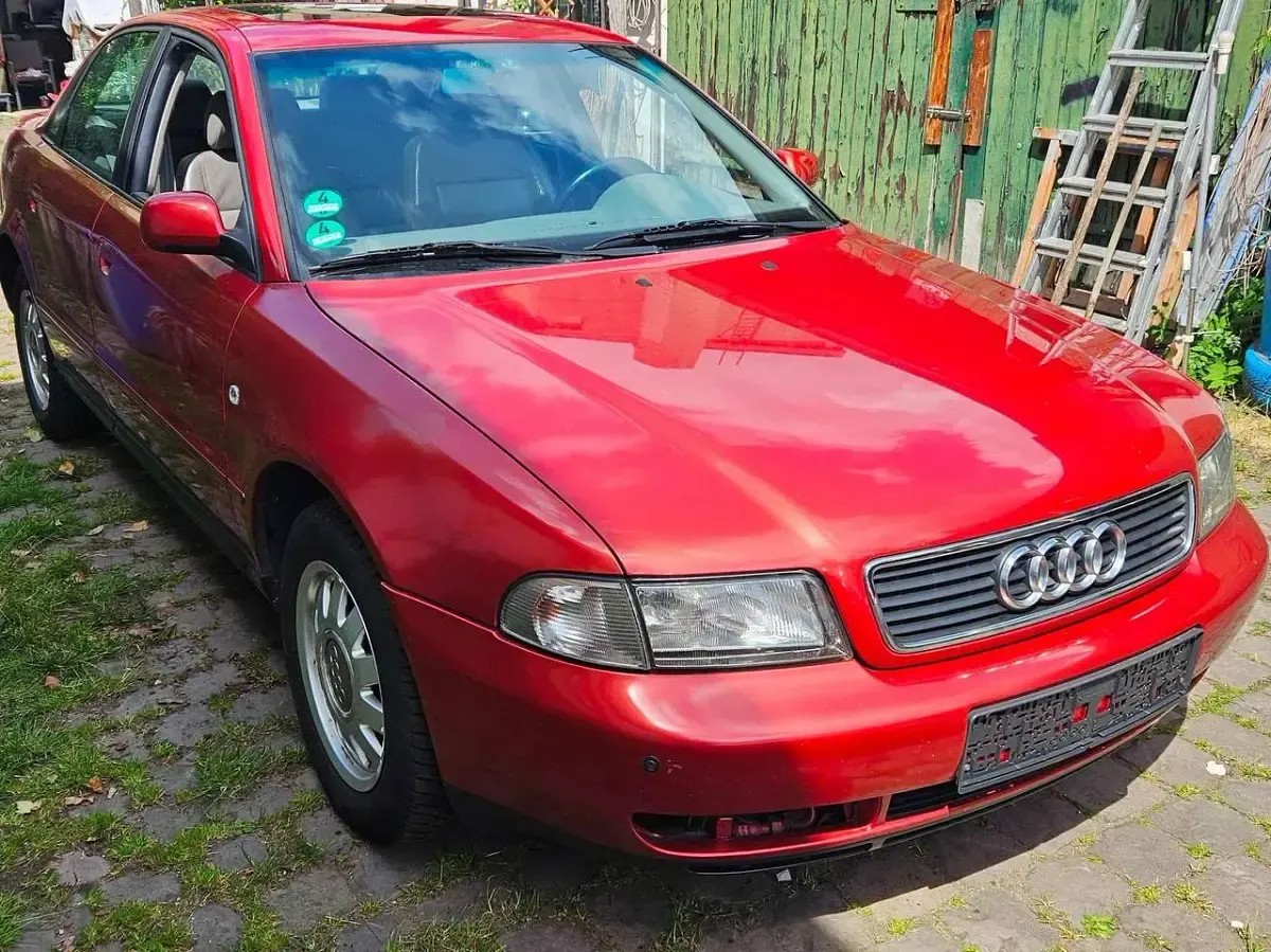 Gebraucht Audi A4 125 PS (91 kW) 1997 Braun Limousine