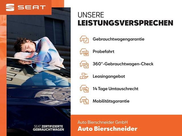 Gebraucht Seat Ibiza Style 116 PS (85 kW) 2024 Schwarz Kleinwagen