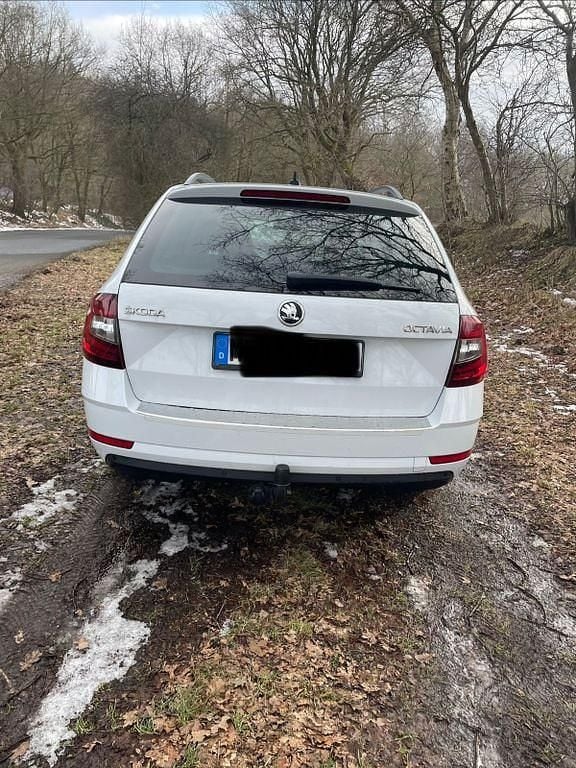 Gebraucht Skoda Octavia Ambition 116 PS (85 kW) 2018 Weiß Kombi