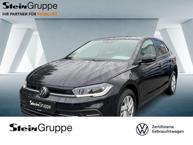Schwarz Gebraucht 2024 VW Polo Style Limousine | 19.535 € (Guter Preis) - Bild 1/4