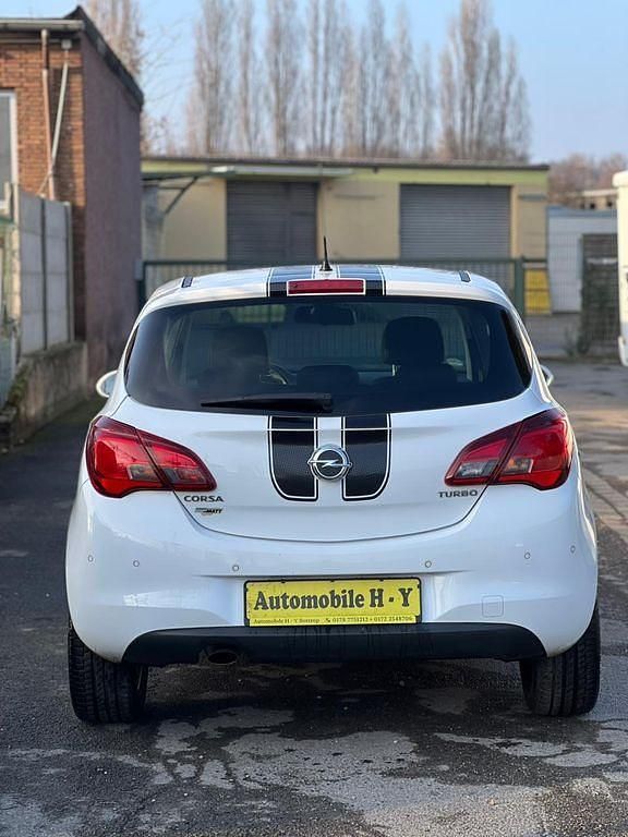 Gebraucht Opel Corsa Innovation 101 PS (74 kW) 2015 Weiß Limousine