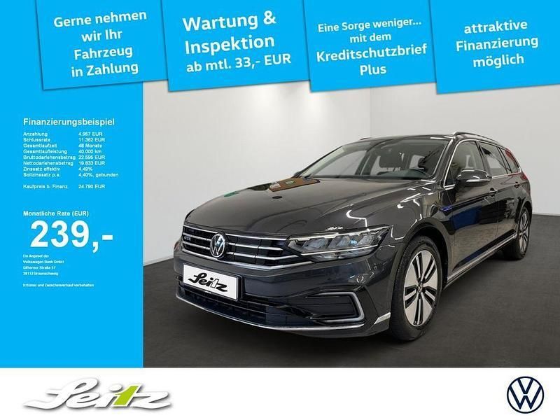 Mangangrau metallic Gebraucht 2021 VW Passat GTE Kombi | 24.790 € (Fairer Preis) - Bild 1/4