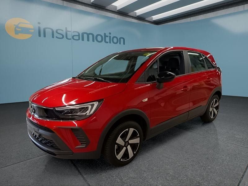 Rot Gebraucht 2024 Opel Crossland SUV | 19.249 € (Guter Preis) - Bild 1/4