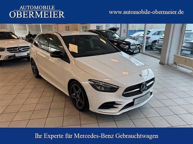 Weiß Gebraucht 2019 Mercedes B200 AMG Van / Kleinbus | 26.950 € (Etwas zu teuer) - Bild 1/4
