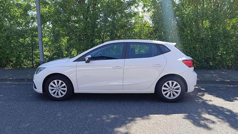 Gebraucht Seat Ibiza Style 95 PS (69 kW) 2019 "candy" weiss Kleinwagen